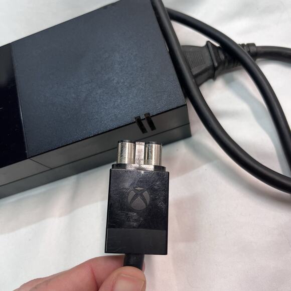 Genuine Microsoft Power Supply AC Adapter for Xbox One Video Console - Picture 2 of 4